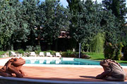 La piscina - Relais Villa Margherita